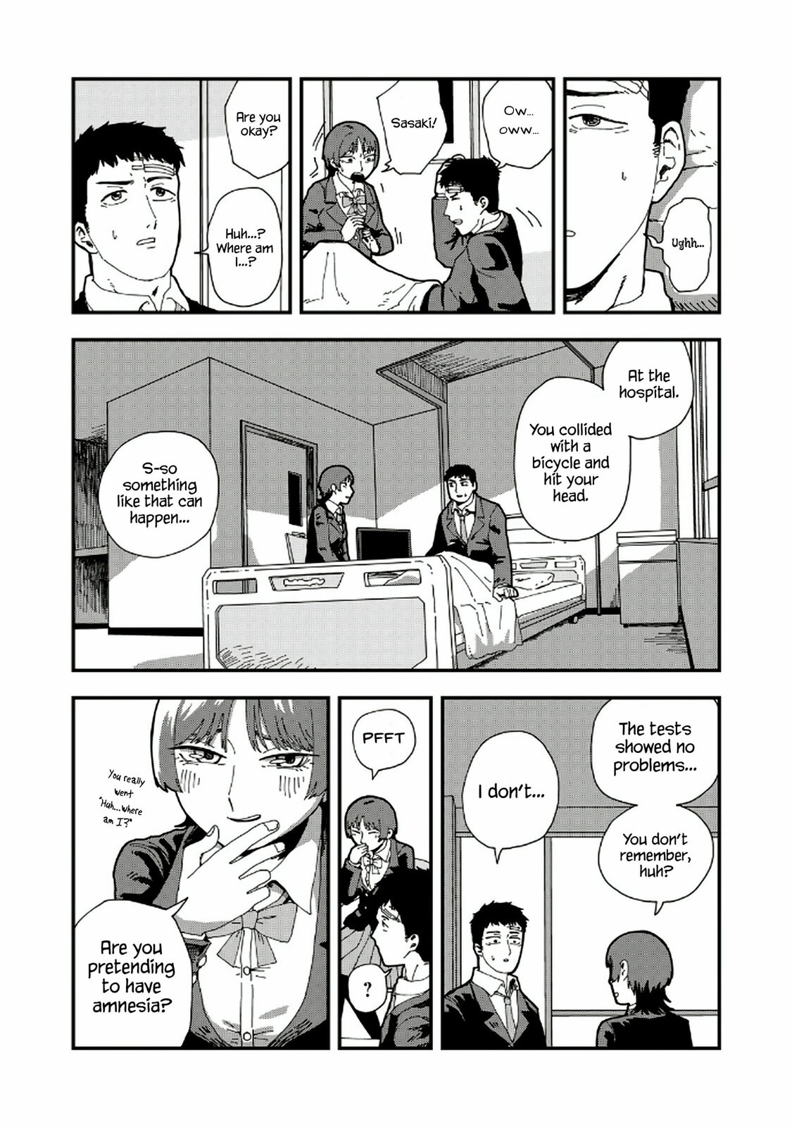 She Who Lies Is Still Acting Like a Girlfriend Today Chapter 1 page 12 - 