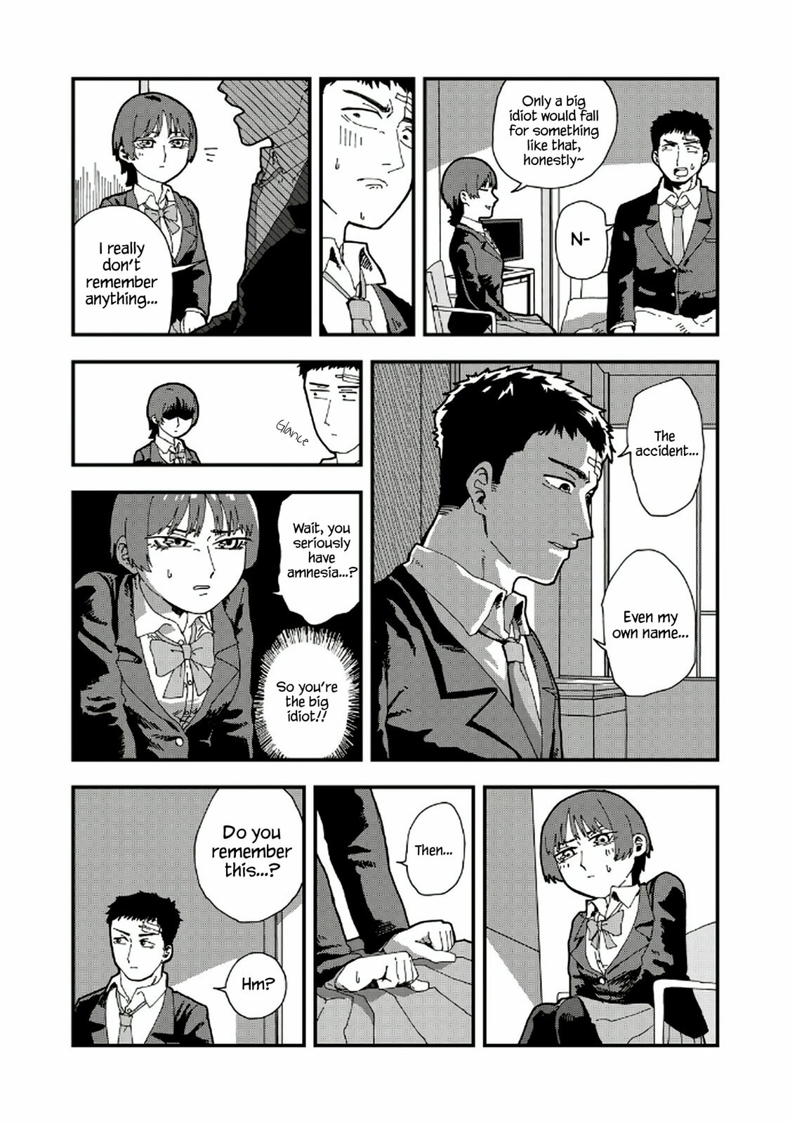 She Who Lies Is Still Acting Like a Girlfriend Today Chapter 1 page 13 - 