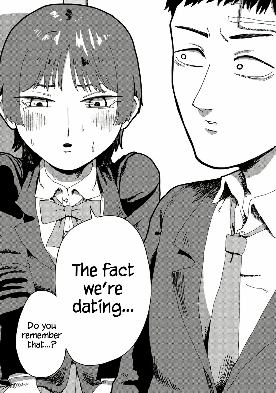 She Who Lies Is Still Acting Like a Girlfriend Today Chapter 1 page 14 - 