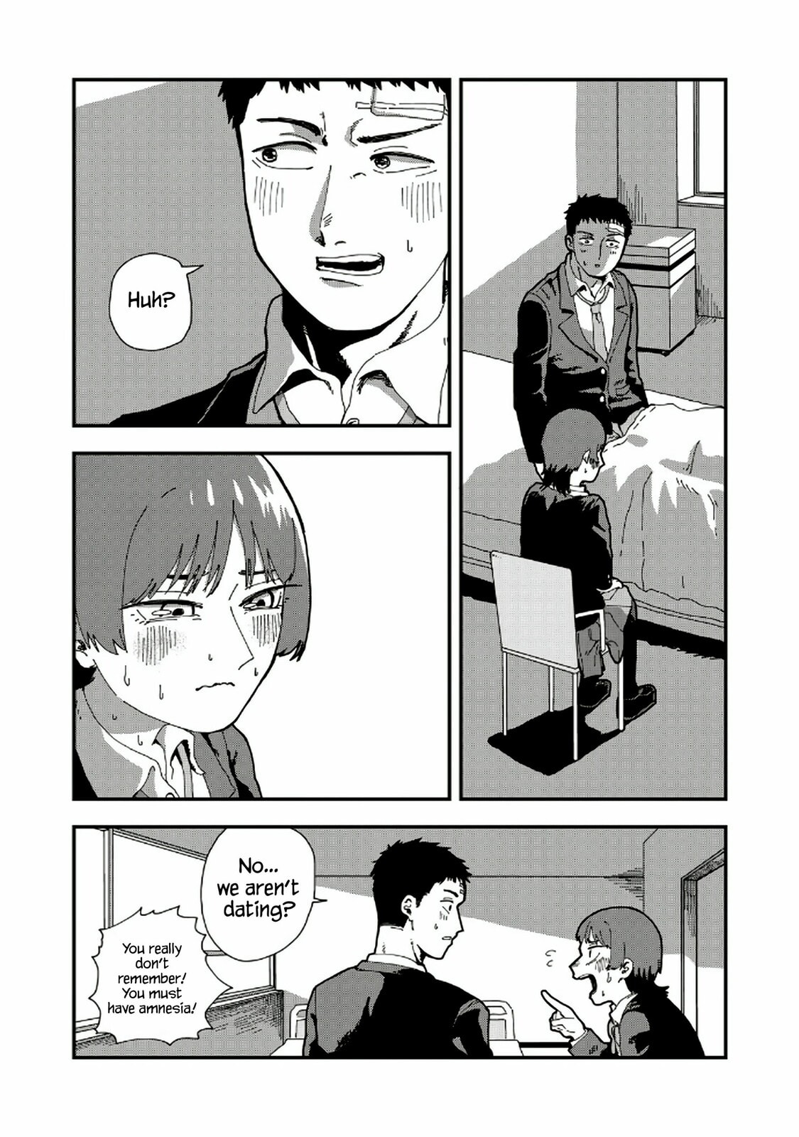 She Who Lies Is Still Acting Like a Girlfriend Today Chapter 1 page 15 - 