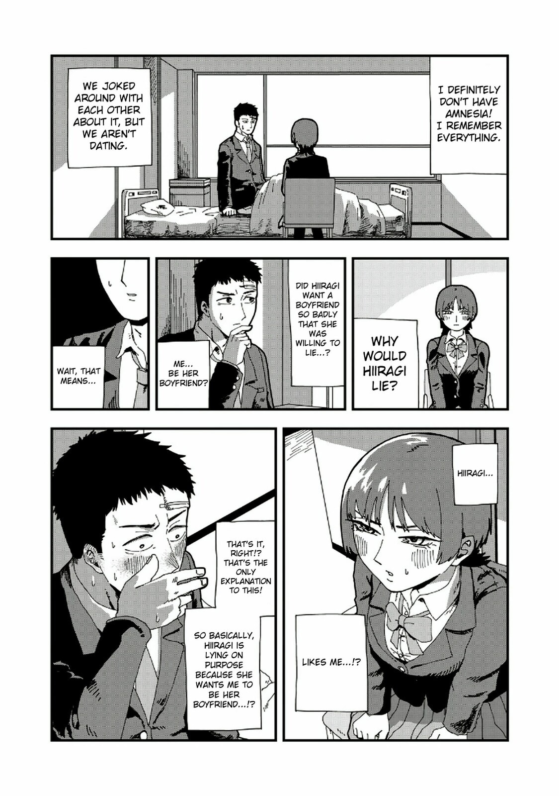 She Who Lies Is Still Acting Like a Girlfriend Today Chapter 1 page 16 - 