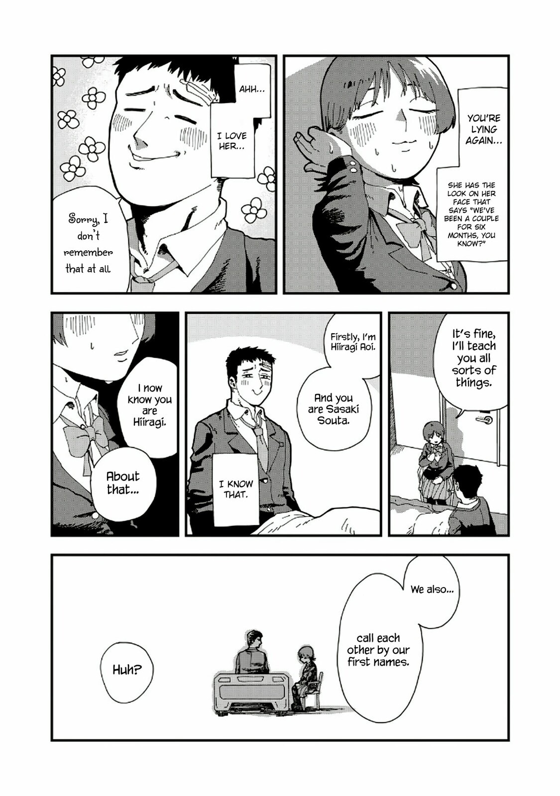 She Who Lies Is Still Acting Like a Girlfriend Today Chapter 1 page 18 - 