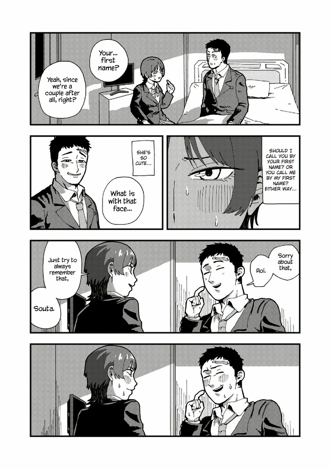 She Who Lies Is Still Acting Like a Girlfriend Today Chapter 1 page 19 - 