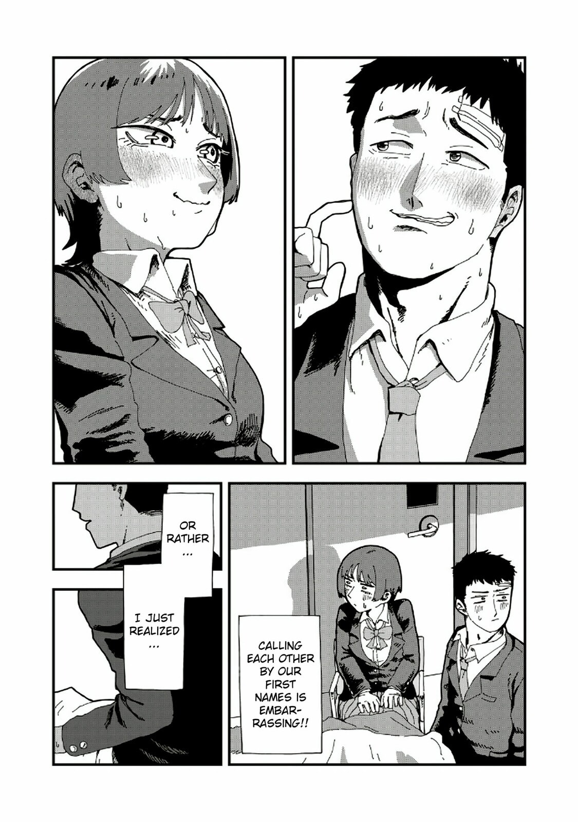 She Who Lies Is Still Acting Like a Girlfriend Today Chapter 1 page 20 - 
