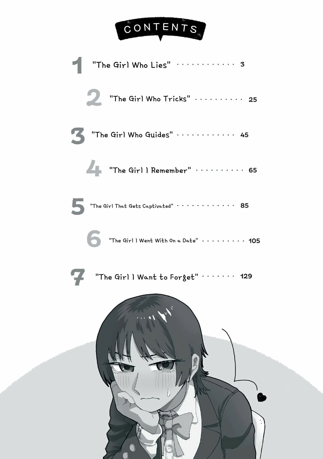 She Who Lies Is Still Acting Like a Girlfriend Today Chapter 1 page 3 - 