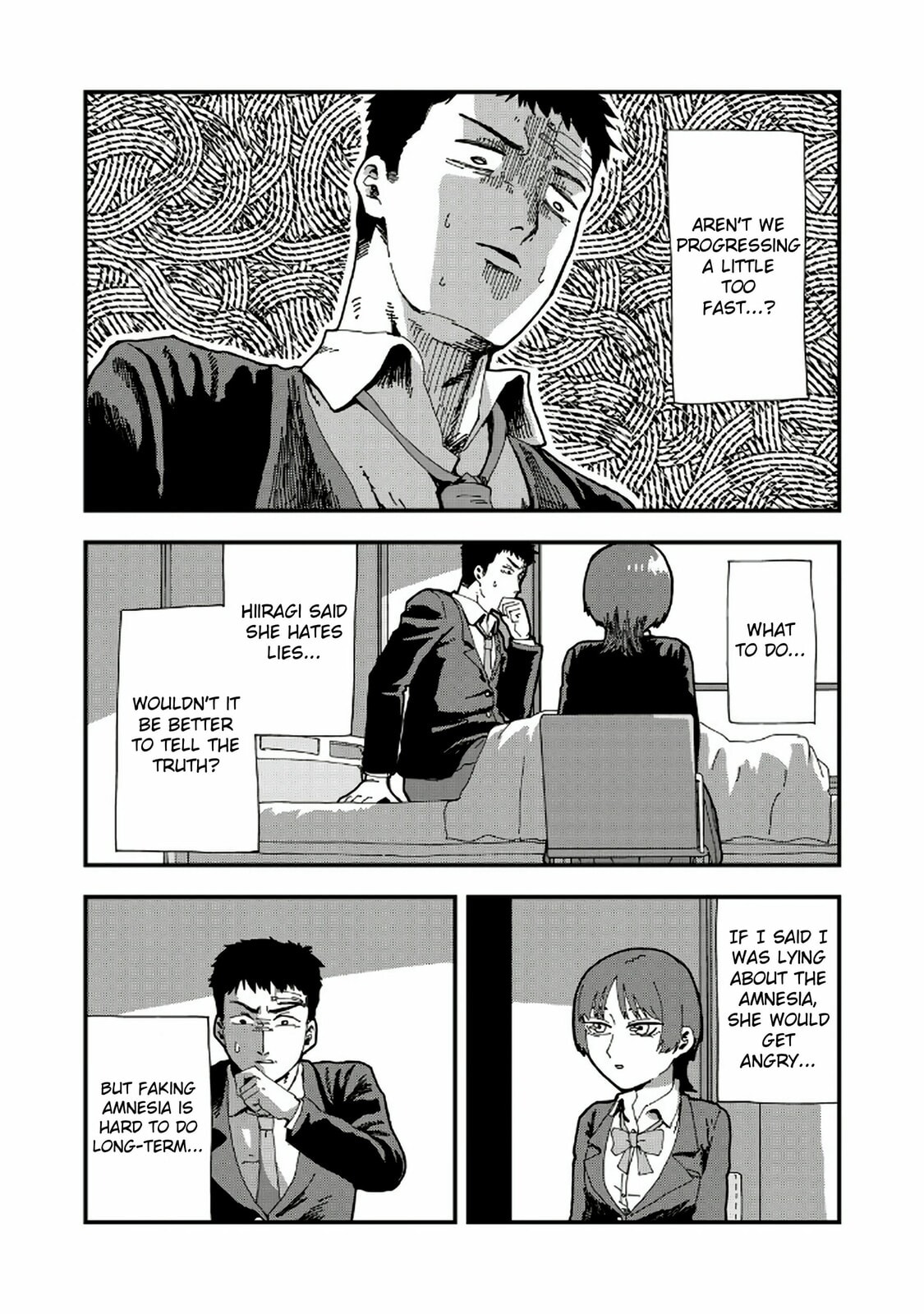 She Who Lies Is Still Acting Like a Girlfriend Today Chapter 1 page 21 - 