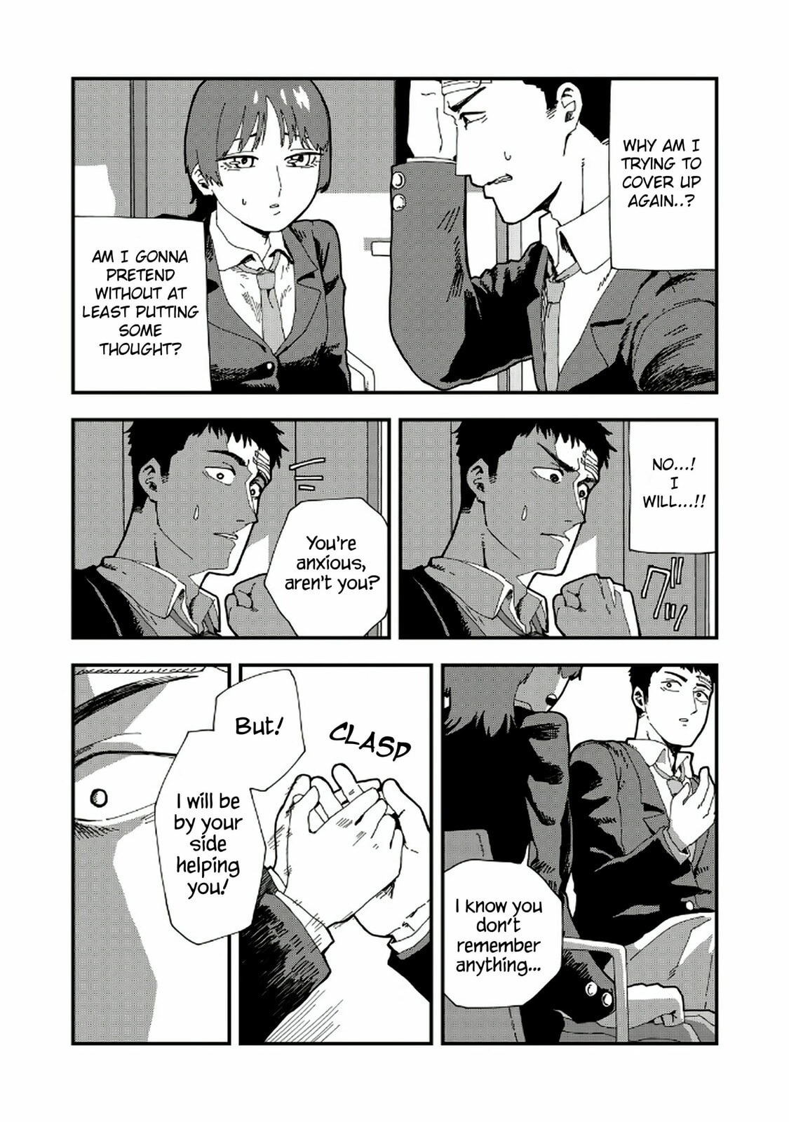 She Who Lies Is Still Acting Like a Girlfriend Today Chapter 1 page 22 - 