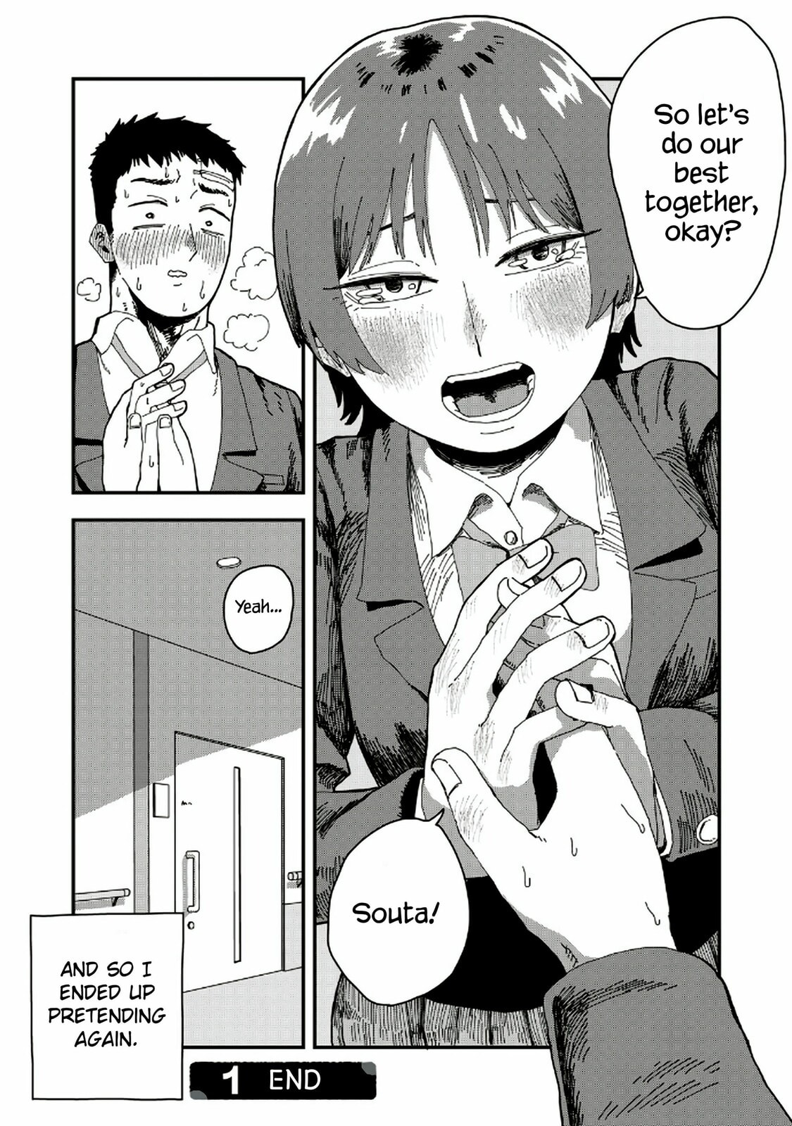 She Who Lies Is Still Acting Like a Girlfriend Today Chapter 1 page 23 - 