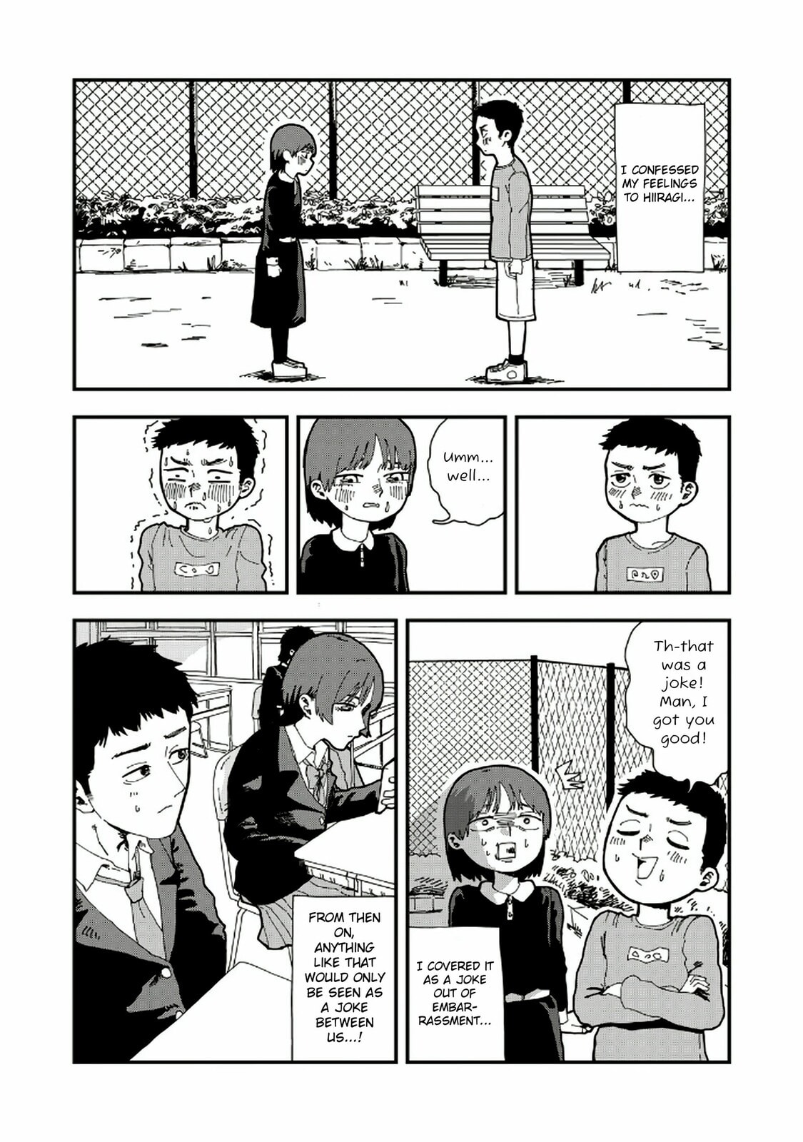 She Who Lies Is Still Acting Like a Girlfriend Today Chapter 1 page 6 - 