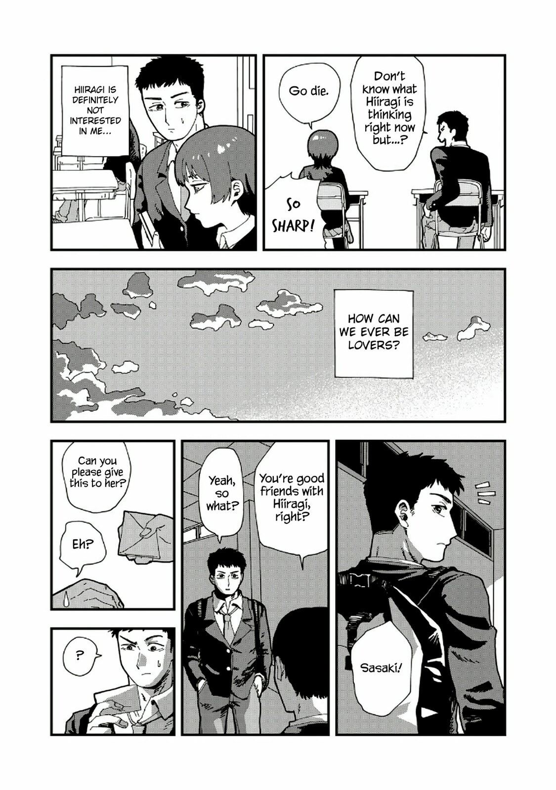 She Who Lies Is Still Acting Like a Girlfriend Today Chapter 1 page 7 - 