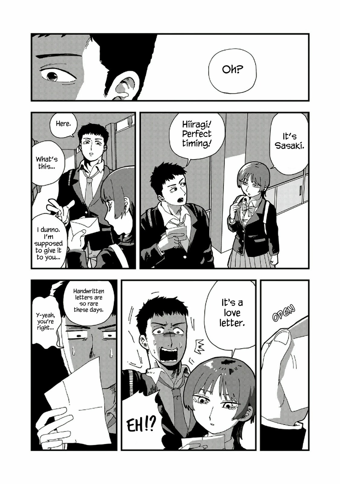 She Who Lies Is Still Acting Like a Girlfriend Today Chapter 1 page 8 - 