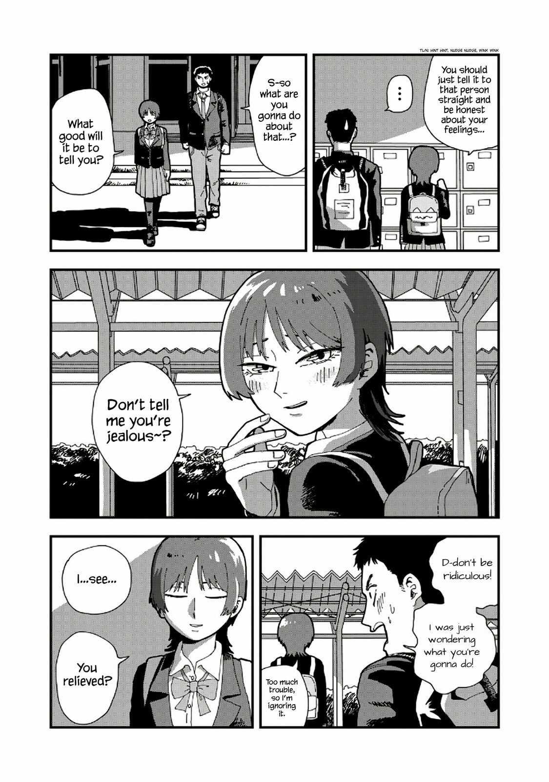 She Who Lies Is Still Acting Like a Girlfriend Today Chapter 1 page 9 - 
