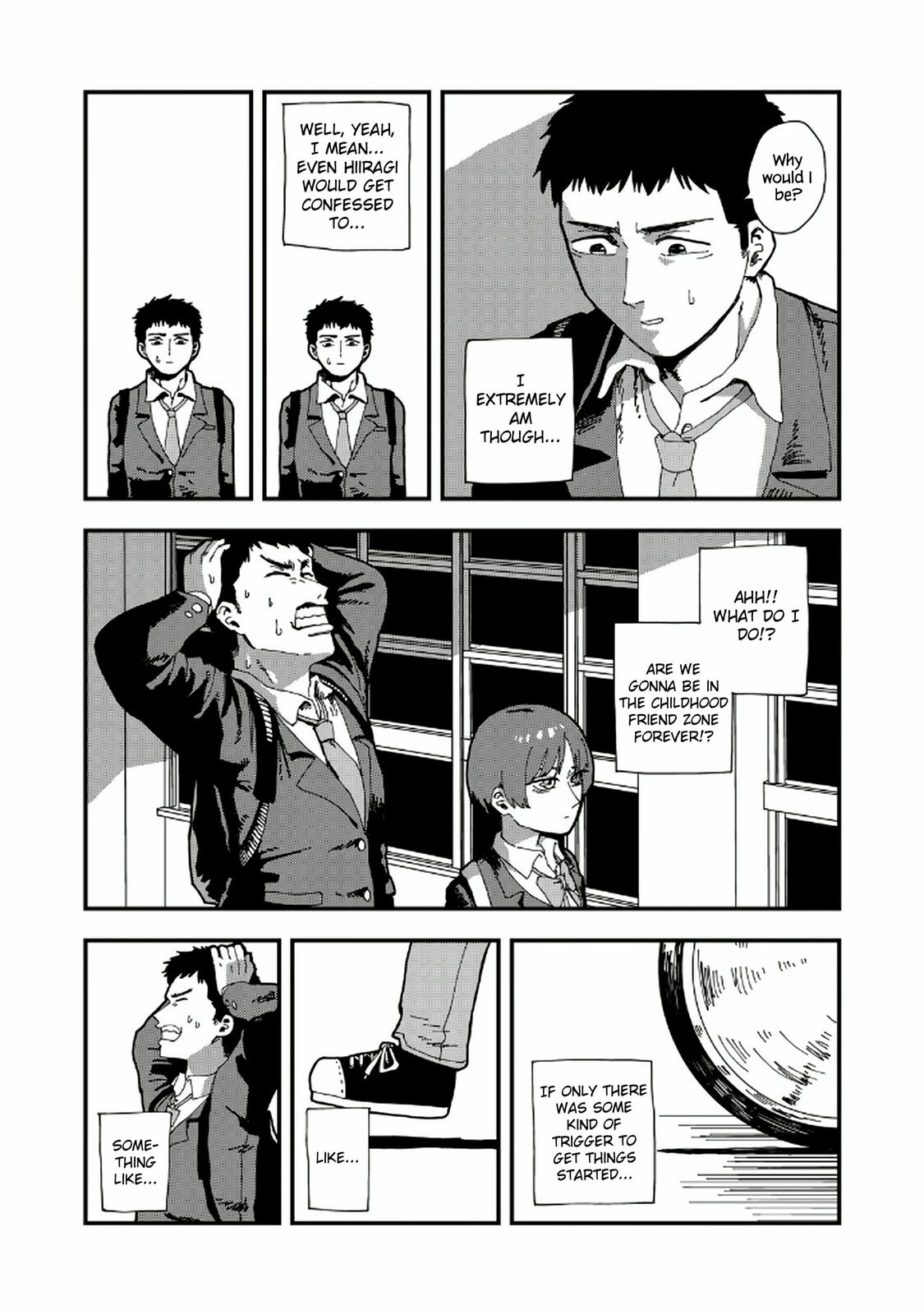 She Who Lies Is Still Acting Like a Girlfriend Today Chapter 1 page 10 - 