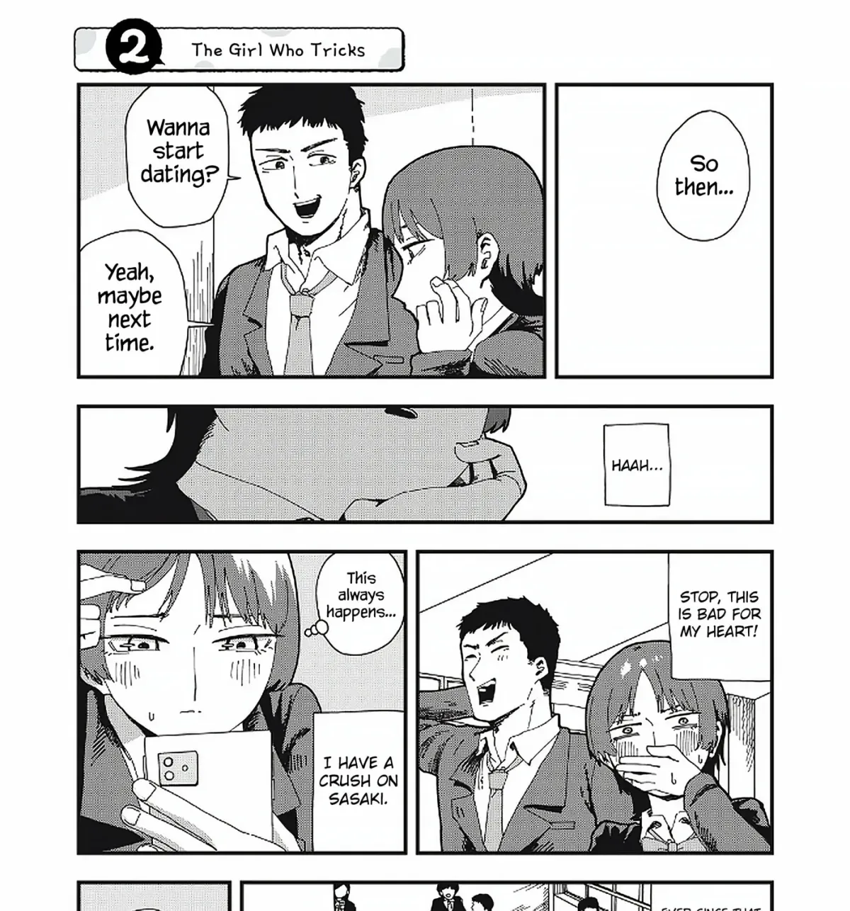 She Who Lies Is Still Acting Like a Girlfriend Today Chapter 2 page 1 - 