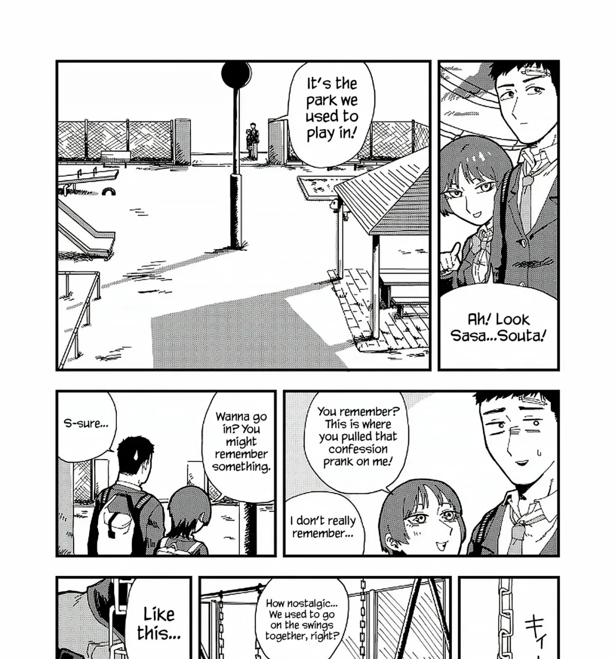 She Who Lies Is Still Acting Like a Girlfriend Today Chapter 2 page 19 - 
