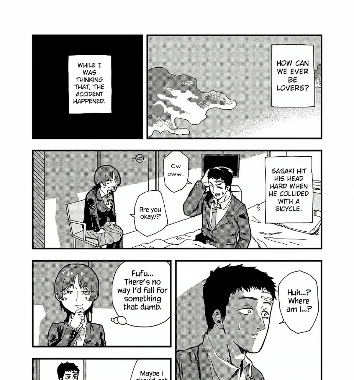 She Who Lies Is Still Acting Like a Girlfriend Today Chapter 2 page 3 - 