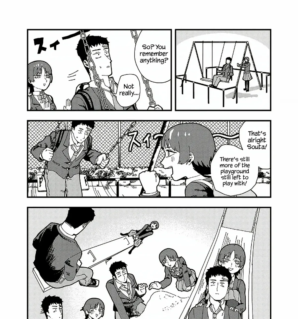 She Who Lies Is Still Acting Like a Girlfriend Today Chapter 2 page 27 - 