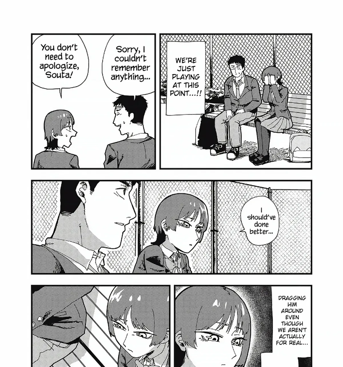 She Who Lies Is Still Acting Like a Girlfriend Today Chapter 2 page 29 - 