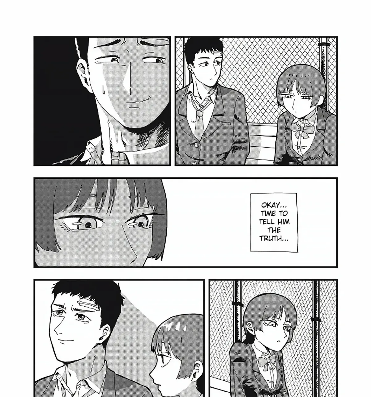 She Who Lies Is Still Acting Like a Girlfriend Today Chapter 2 page 31 - 
