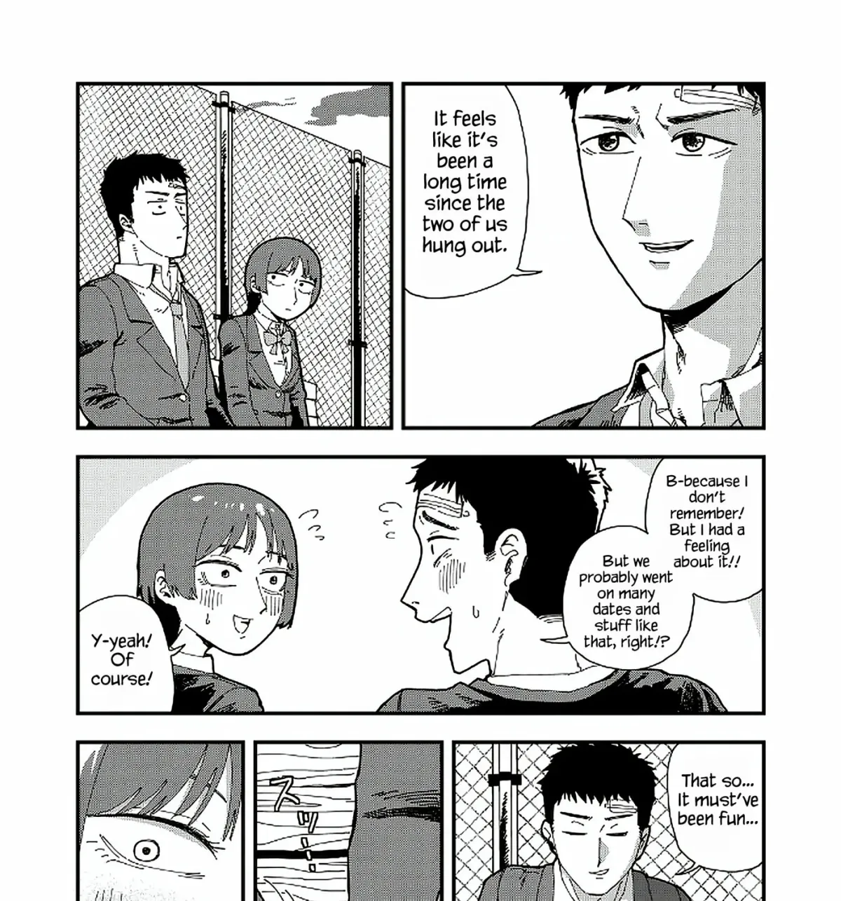 She Who Lies Is Still Acting Like a Girlfriend Today Chapter 2 page 33 - 