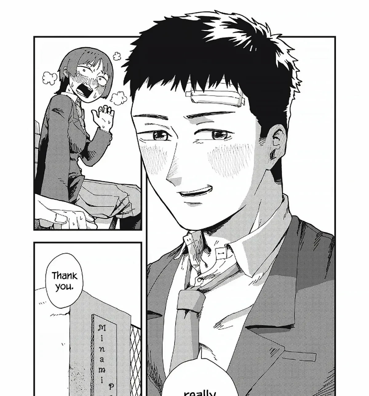 She Who Lies Is Still Acting Like a Girlfriend Today Chapter 2 page 35 - 