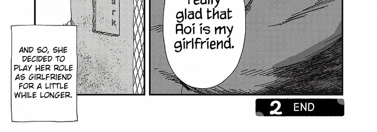 She Who Lies Is Still Acting Like a Girlfriend Today Chapter 2 page 36 - 