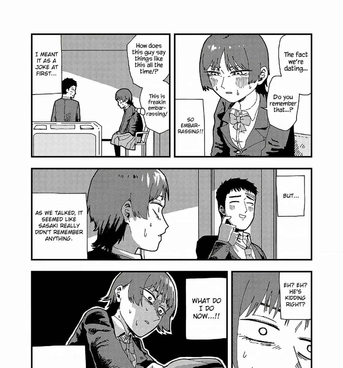 She Who Lies Is Still Acting Like a Girlfriend Today Chapter 2 page 5 - 