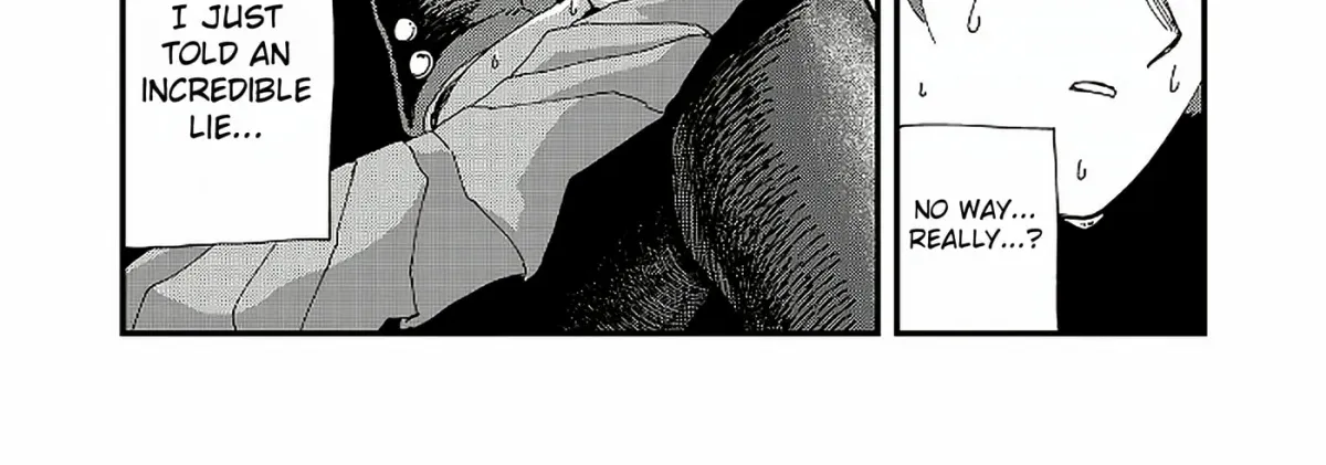 She Who Lies Is Still Acting Like a Girlfriend Today Chapter 2 page 6 - 