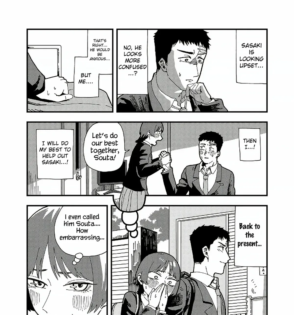 She Who Lies Is Still Acting Like a Girlfriend Today Chapter 2 page 7 - 