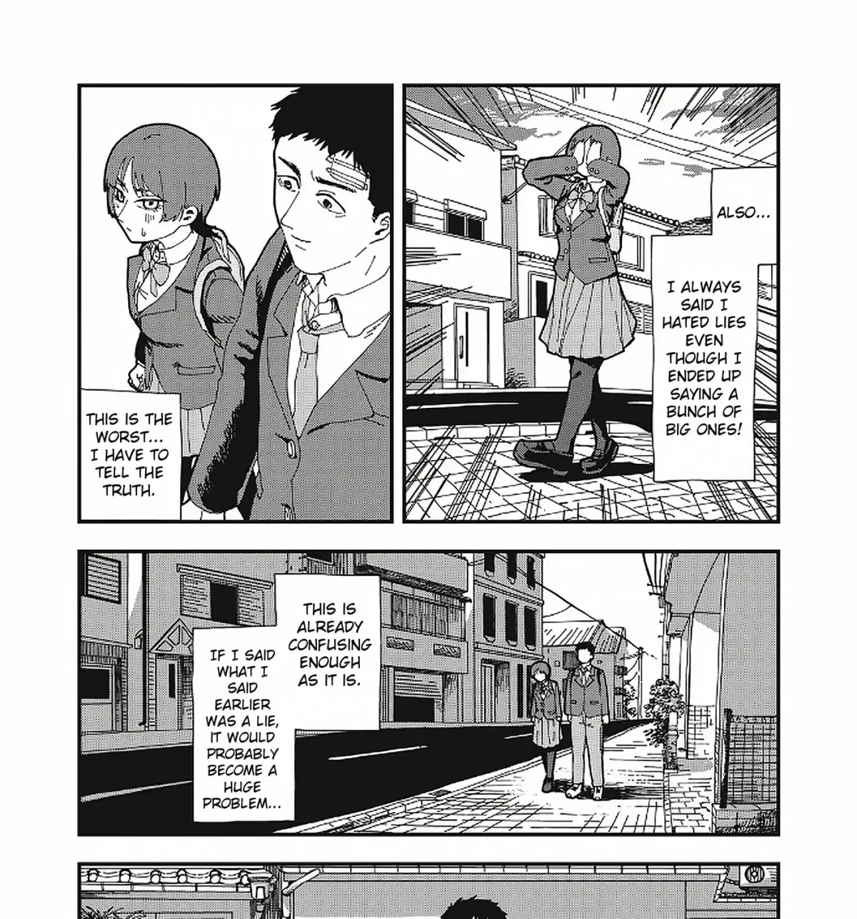 She Who Lies Is Still Acting Like a Girlfriend Today Chapter 2 page 9 - 