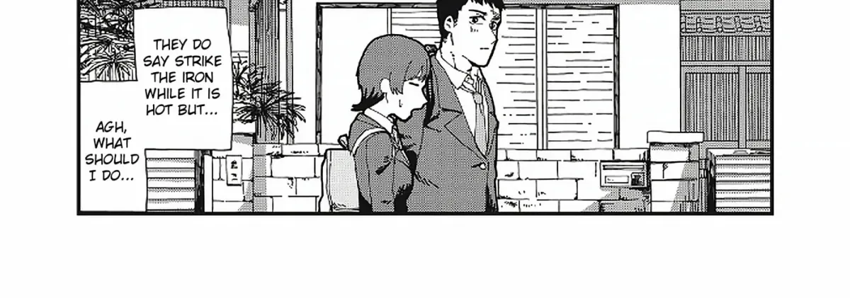 She Who Lies Is Still Acting Like a Girlfriend Today Chapter 2 page 10 - 