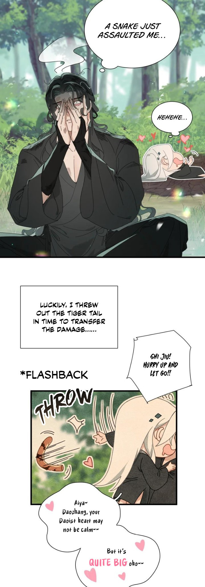 She Yao Yao Chu Tao Chapter 11 page 8 - 