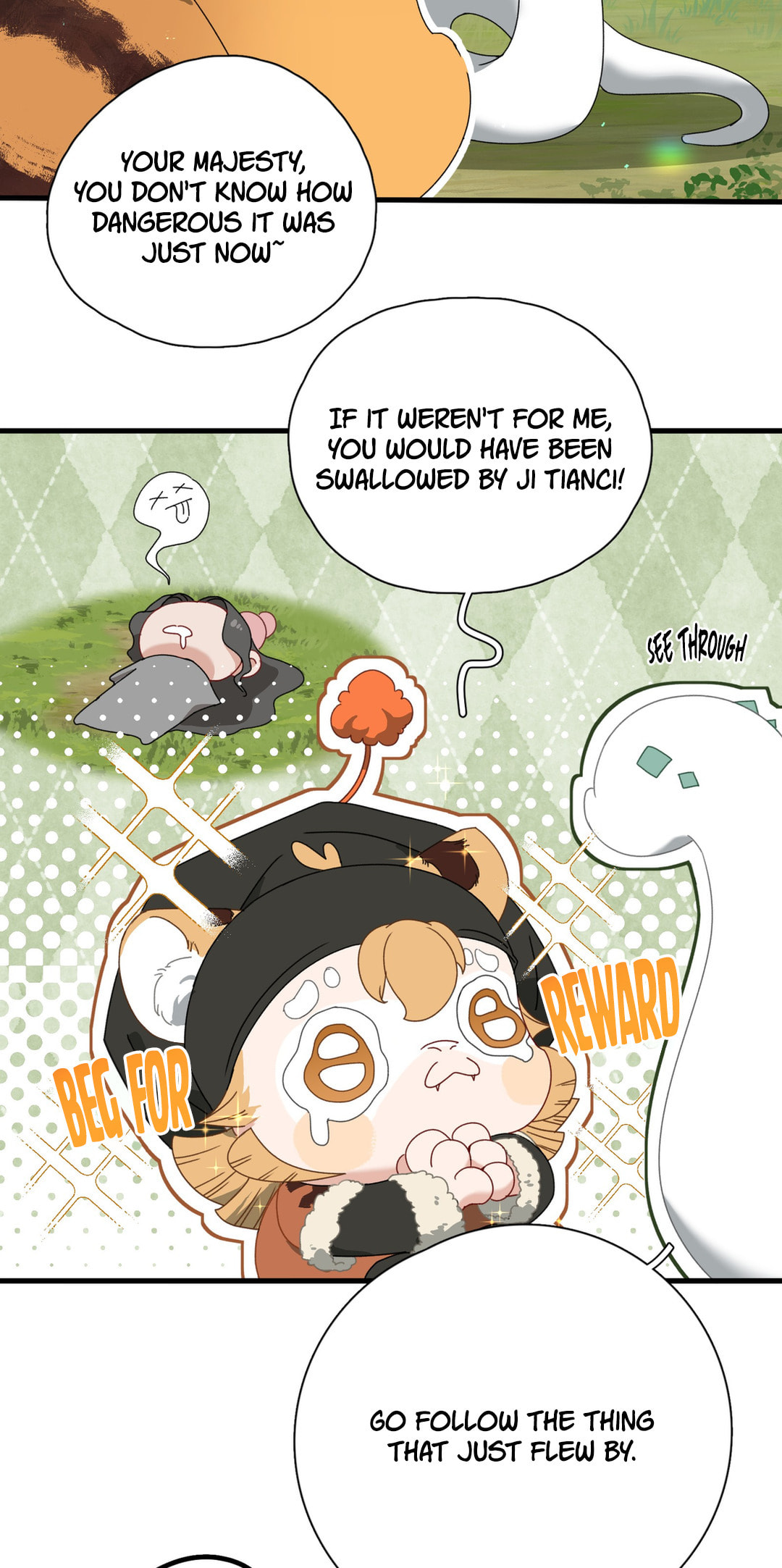 She Yao Yao Chu Tao Chapter 17 page 37 - 