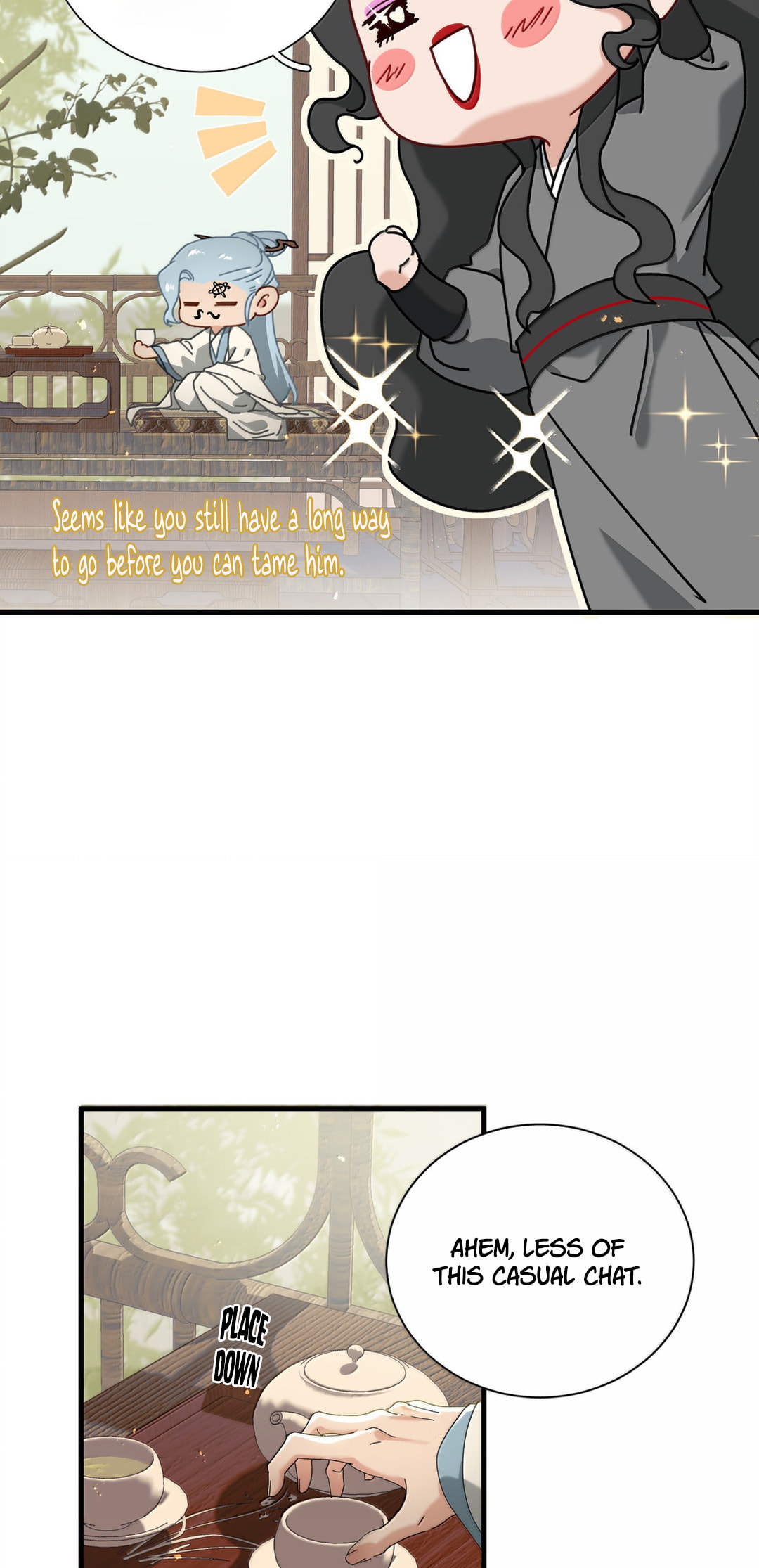 She Yao Yao Chu Tao Chapter 18 page 28 - 