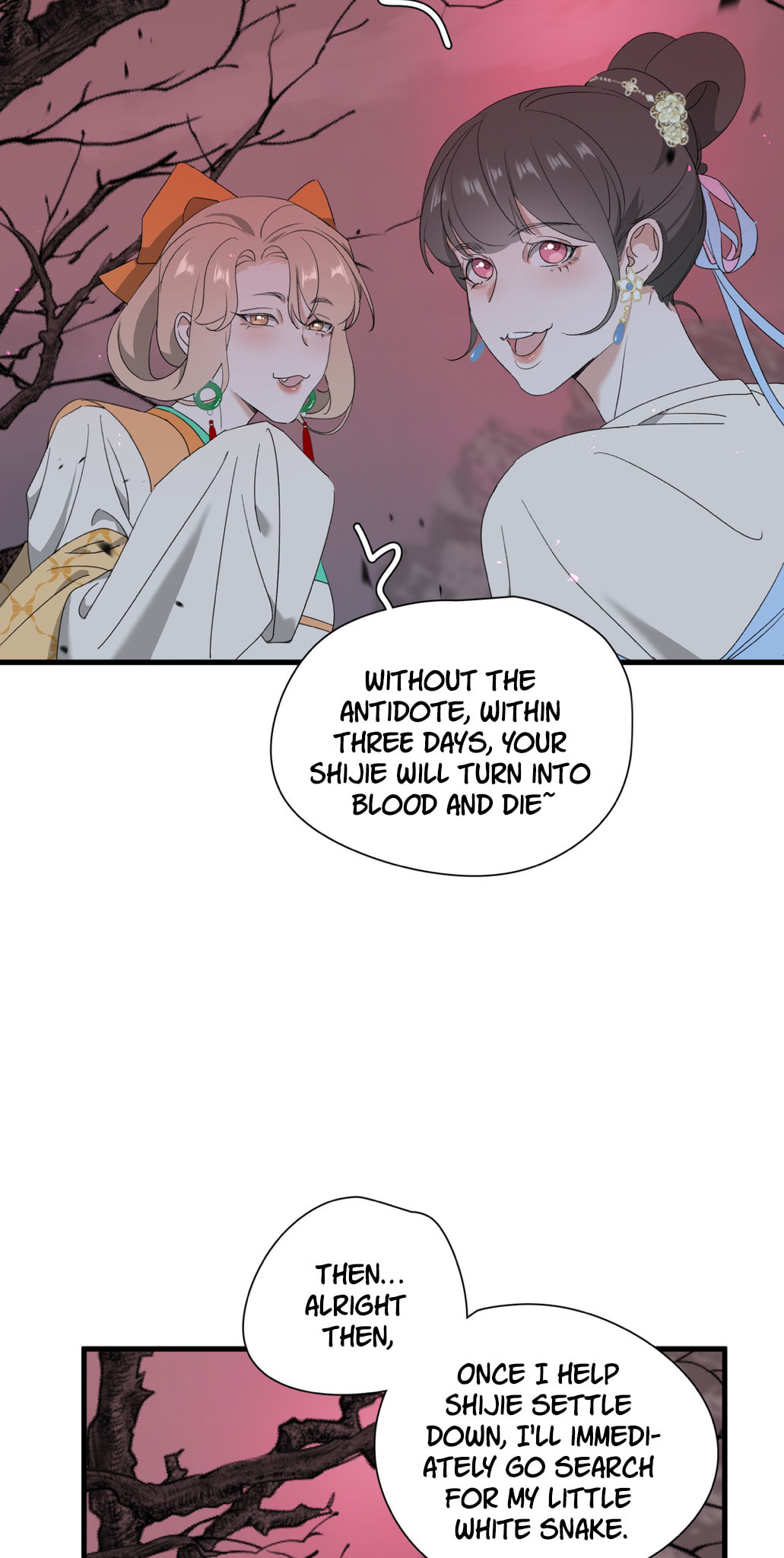 She Yao Yao Chu Tao Chapter 21 page 35 - 