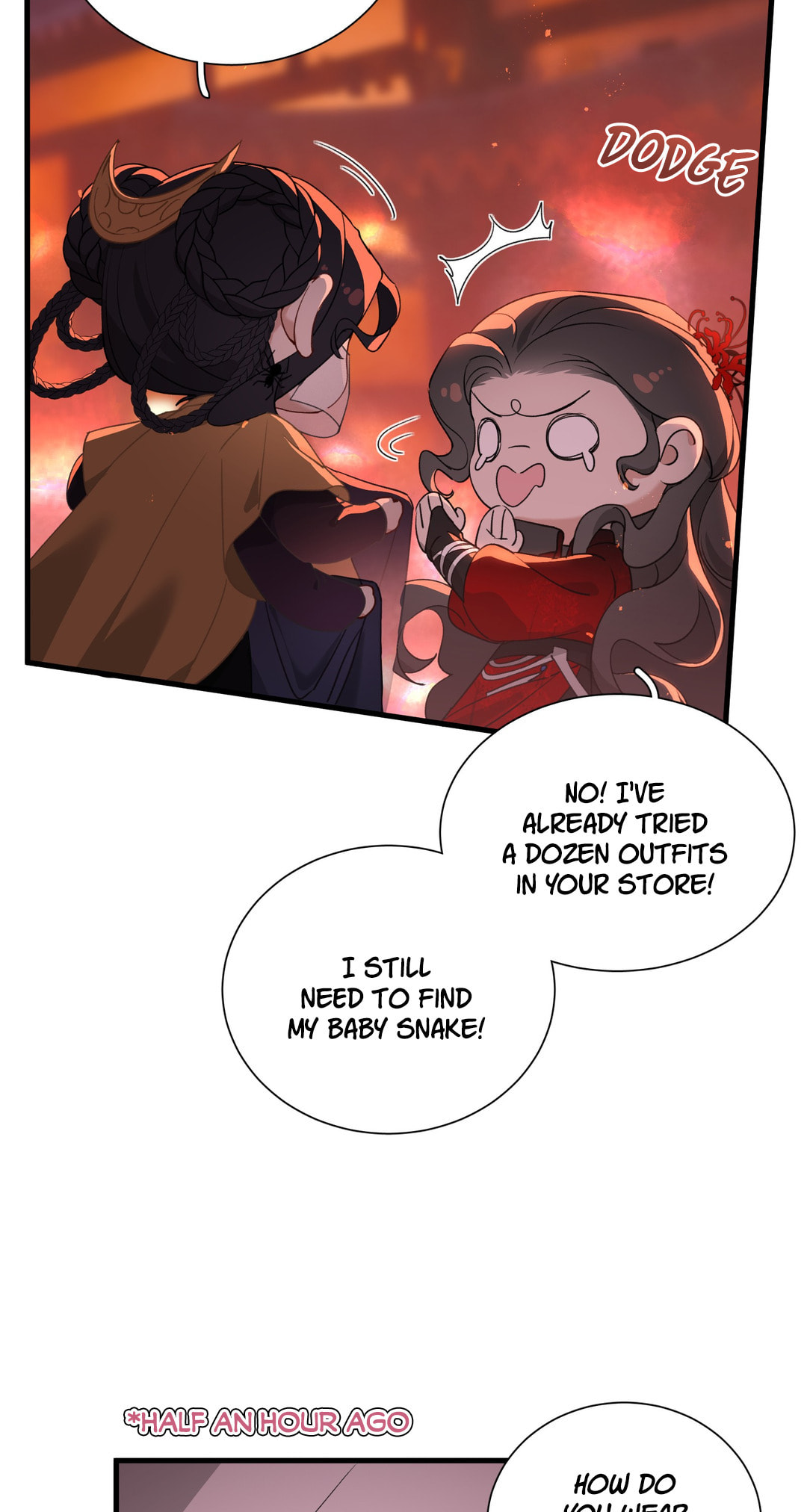 She Yao Yao Chu Tao Chapter 22 page 11 - 