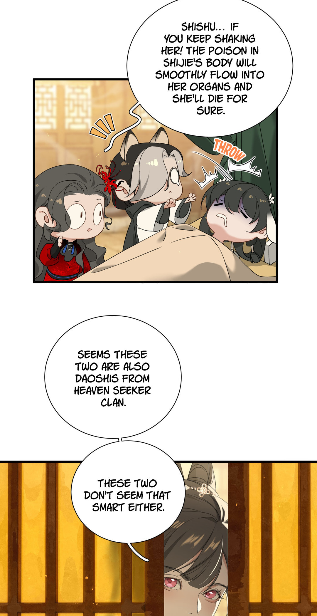 She Yao Yao Chu Tao Chapter 22 page 33 - 
