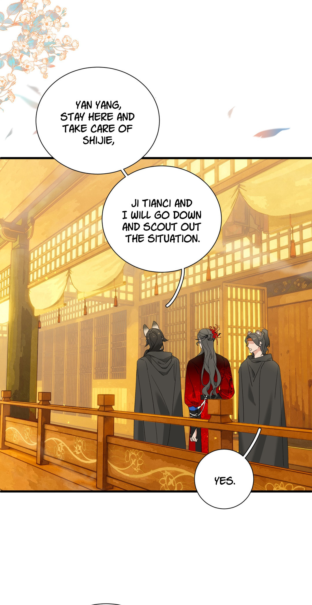 She Yao Yao Chu Tao Chapter 22 page 35 - 