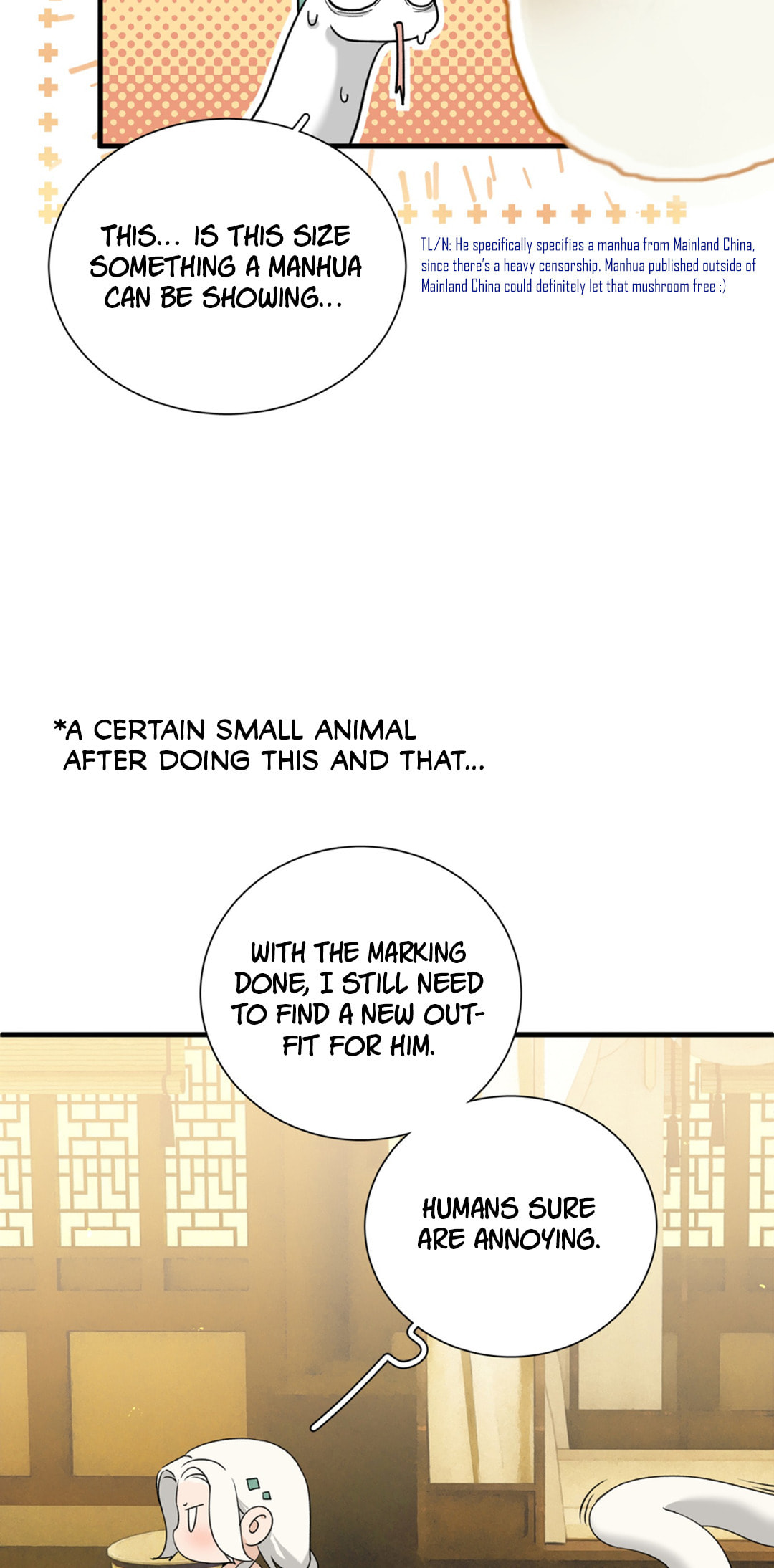 She Yao Yao Chu Tao Chapter 23 page 34 - 