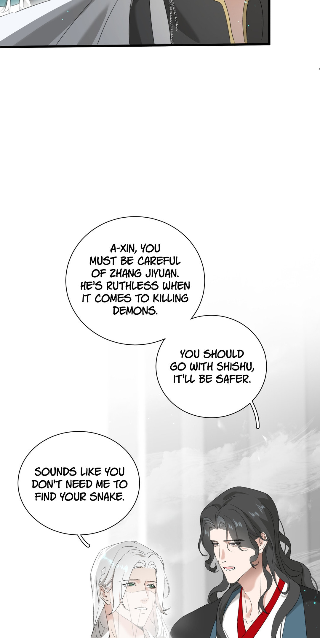 She Yao Yao Chu Tao Chapter 27 page 21 - 
