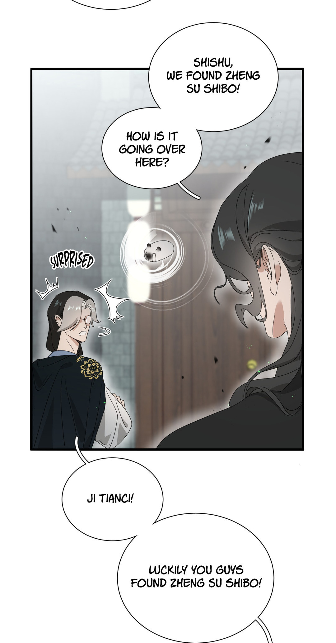She Yao Yao Chu Tao Chapter 28 page 36 - 