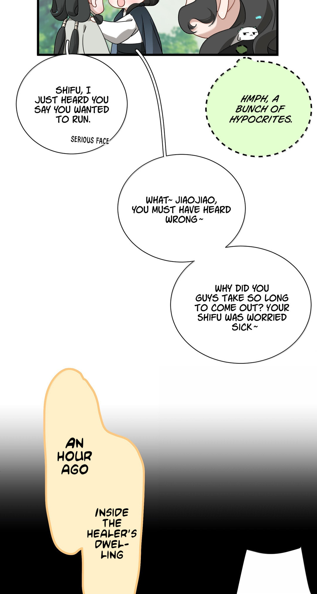 She Yao Yao Chu Tao Chapter 32 page 6 - 