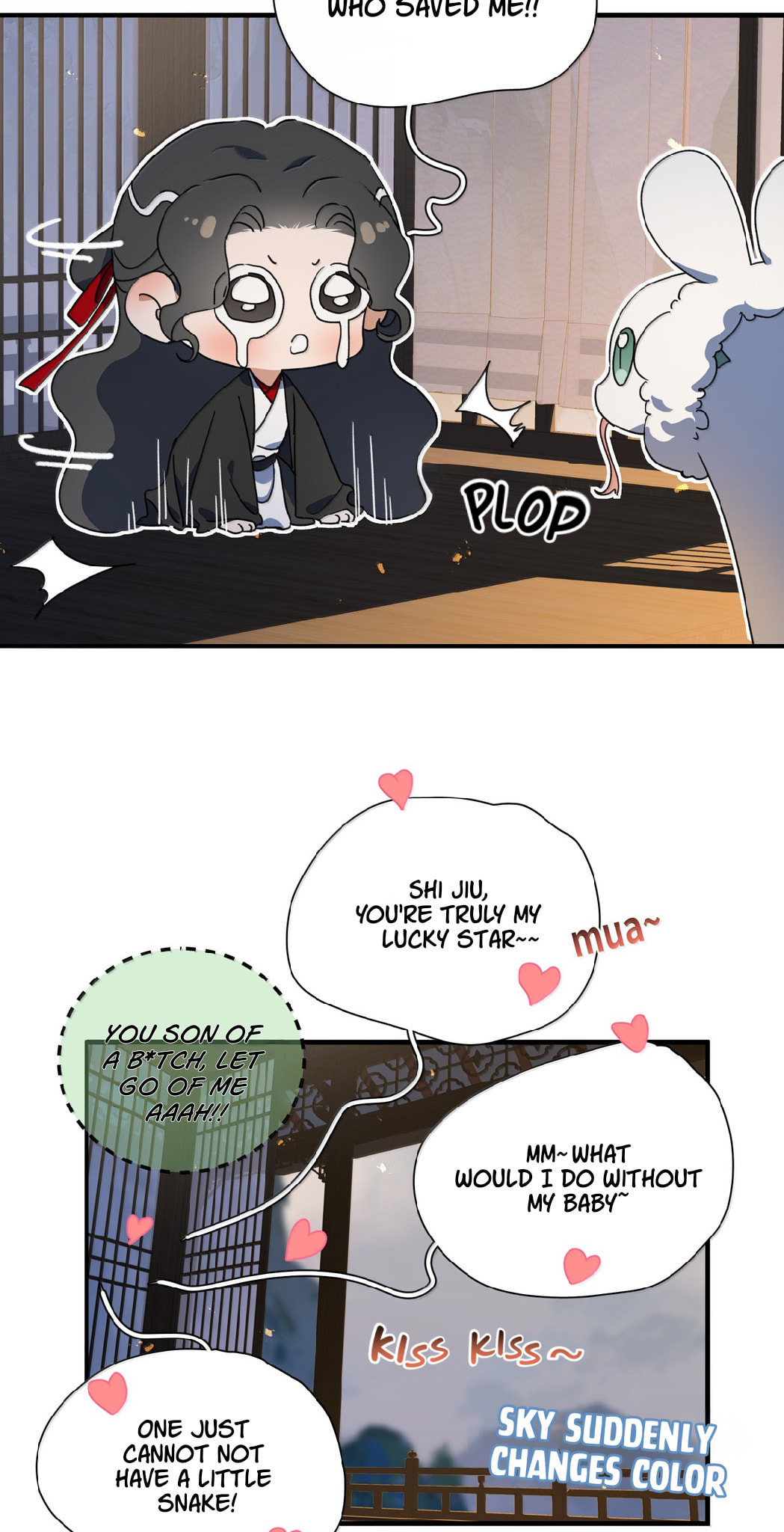 She Yao Yao Chu Tao Chapter 33 page 39 - 