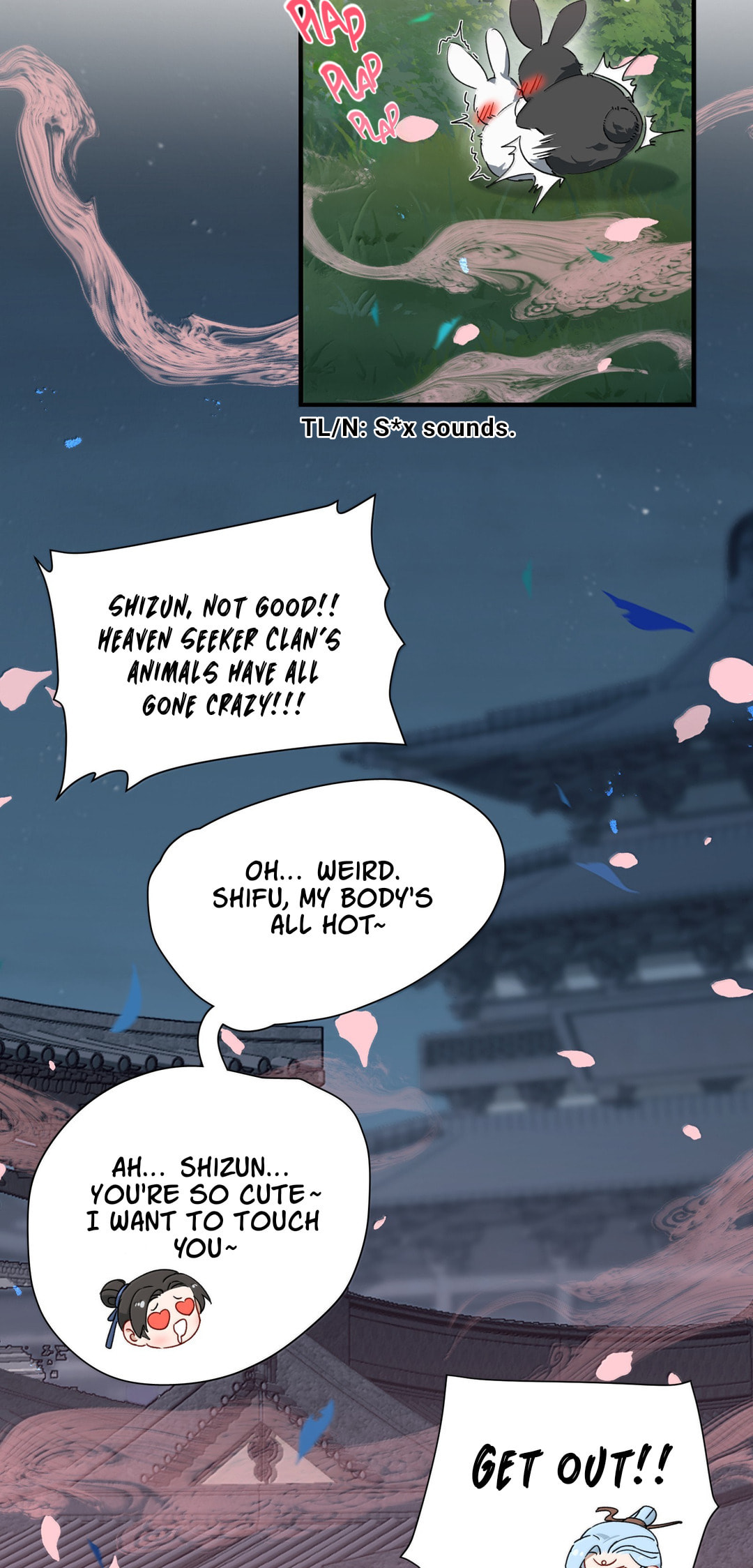 She Yao Yao Chu Tao Chapter 35 page 33 - 