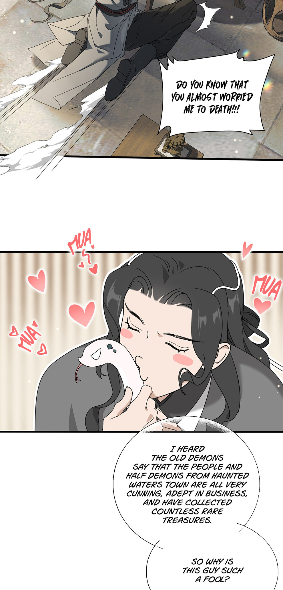 She Yao Yao Chu Tao Chapter 6 page 4 - 