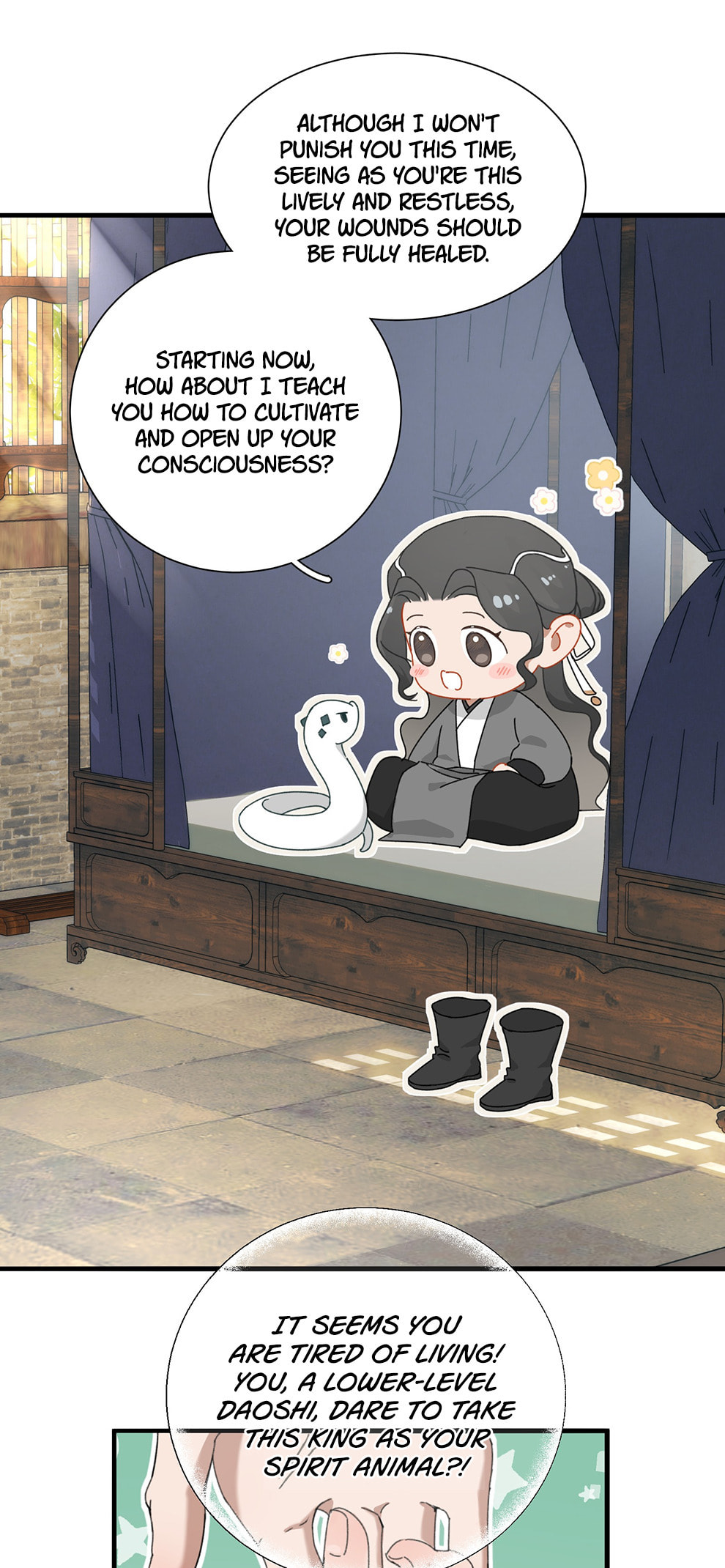 She Yao Yao Chu Tao Chapter 6 page 8 - 