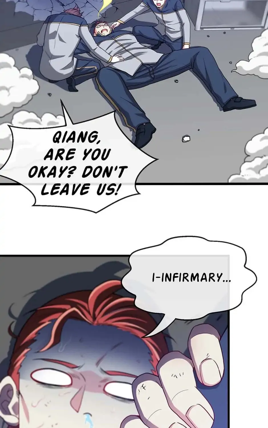 Shenji Shengji Xitong (Colored) Chapter 1 page 126 - 