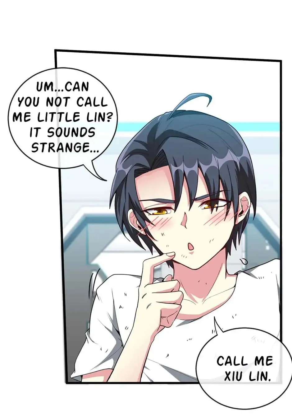 Shenji Shengji Xitong (Colored) Chapter 1 page 154 - 