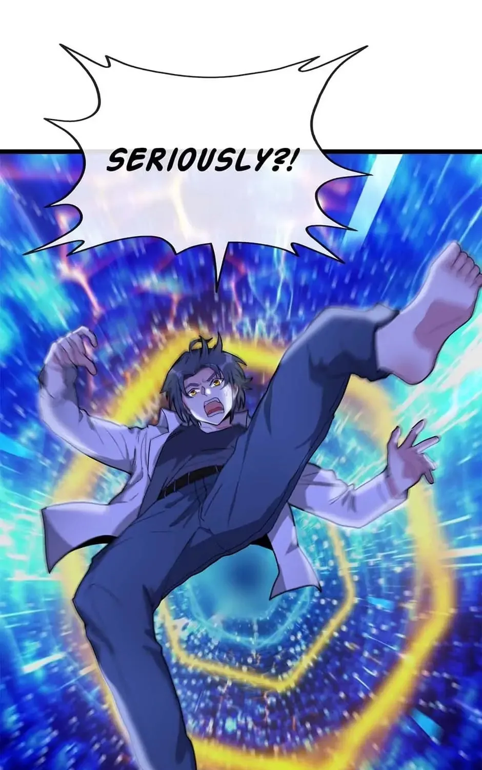 Shenji Shengji Xitong (Colored) Chapter 1 page 26 - 
