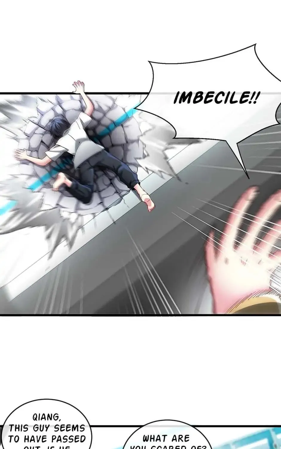 Shenji Shengji Xitong (Colored) Chapter 1 page 48 - 